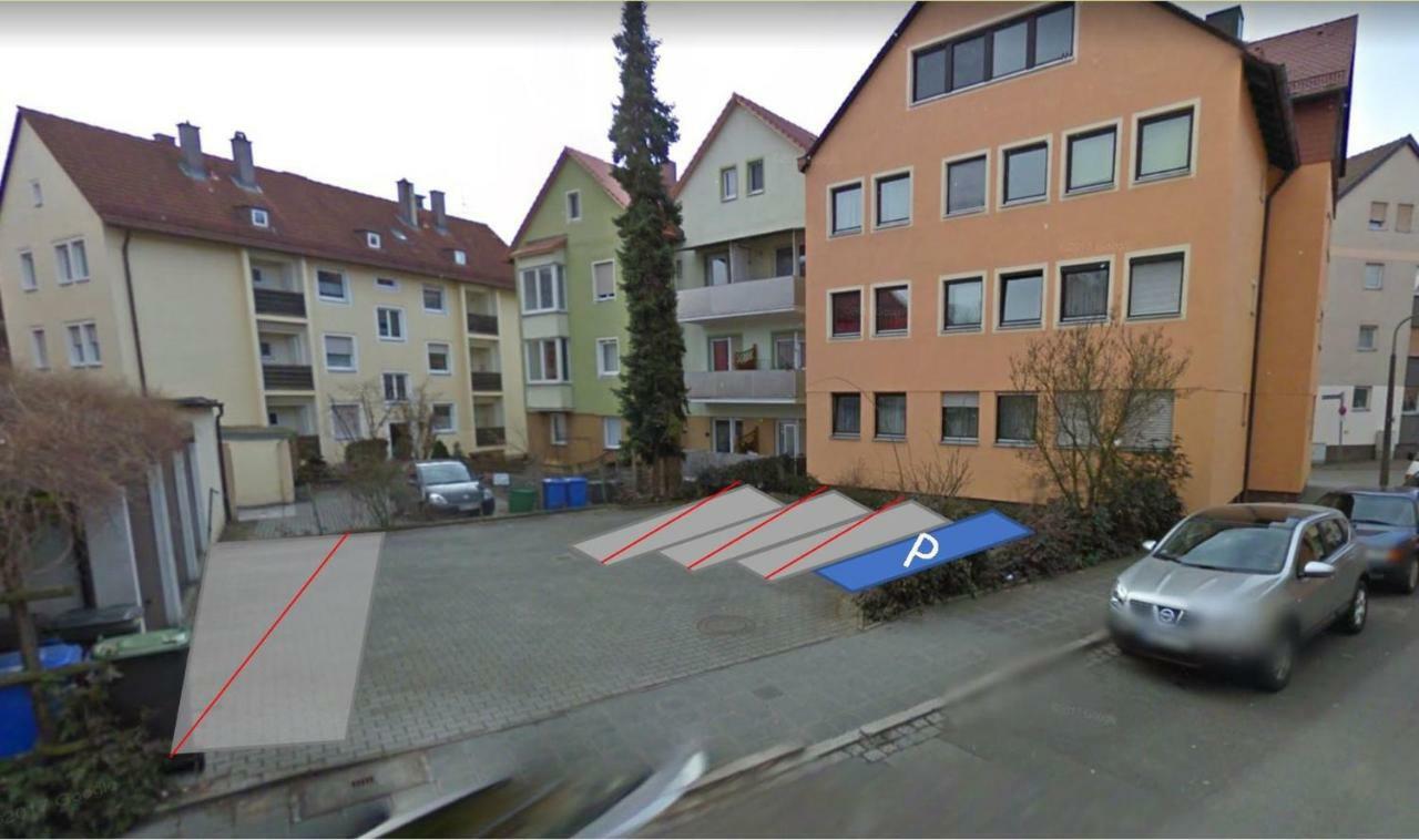 Apartment Regina Nuremberg Exterior photo
